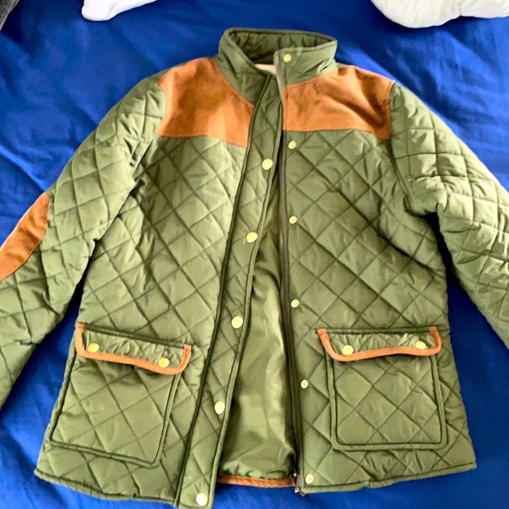 Women’s Quilted slim fit coat